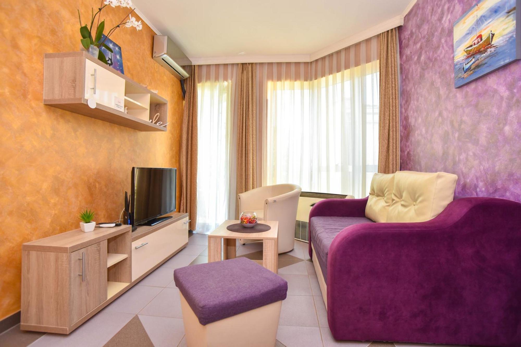 Apartment Golden Lavender Budva Exterior foto