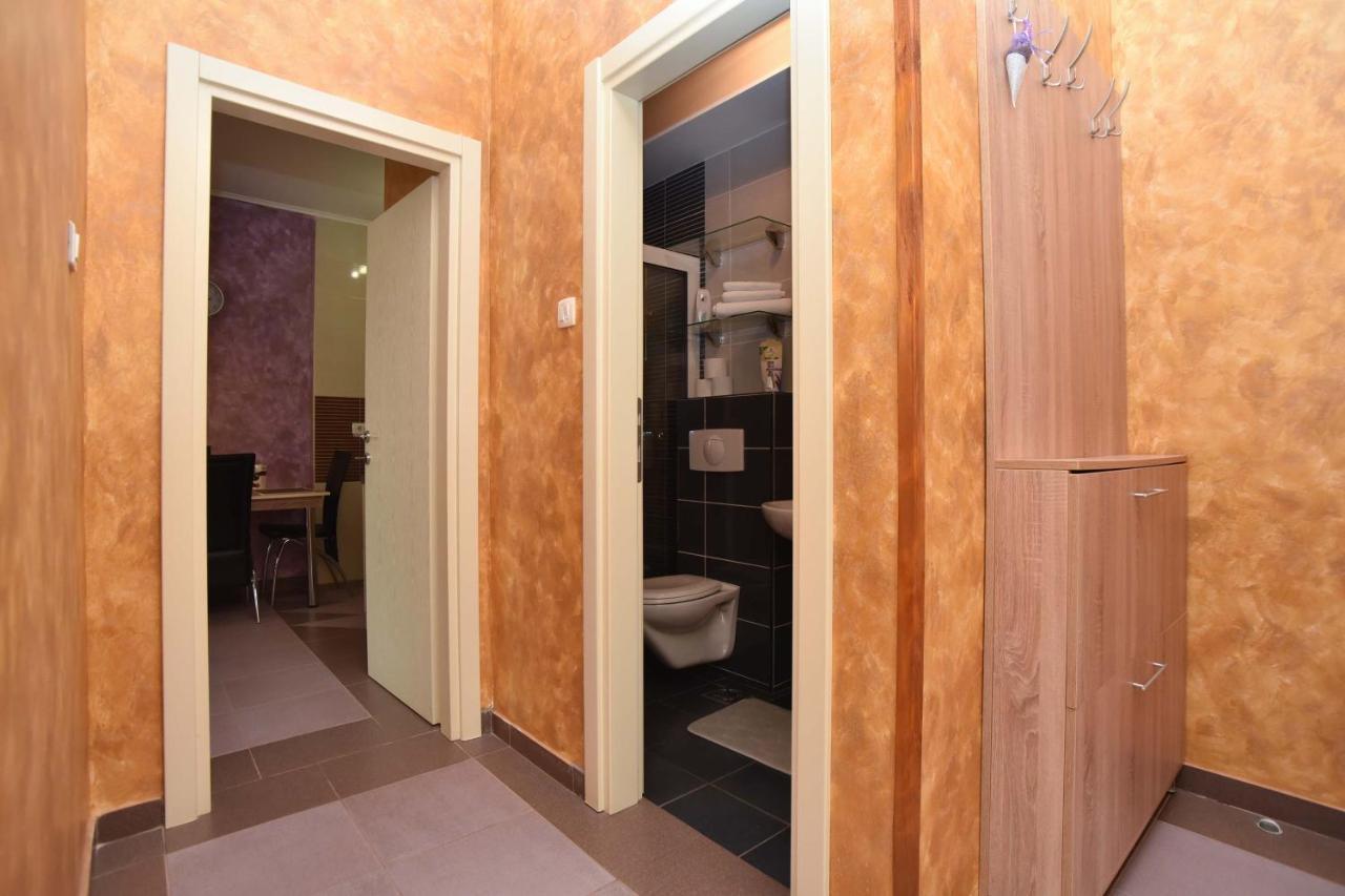 Apartment Golden Lavender Budva Exterior foto